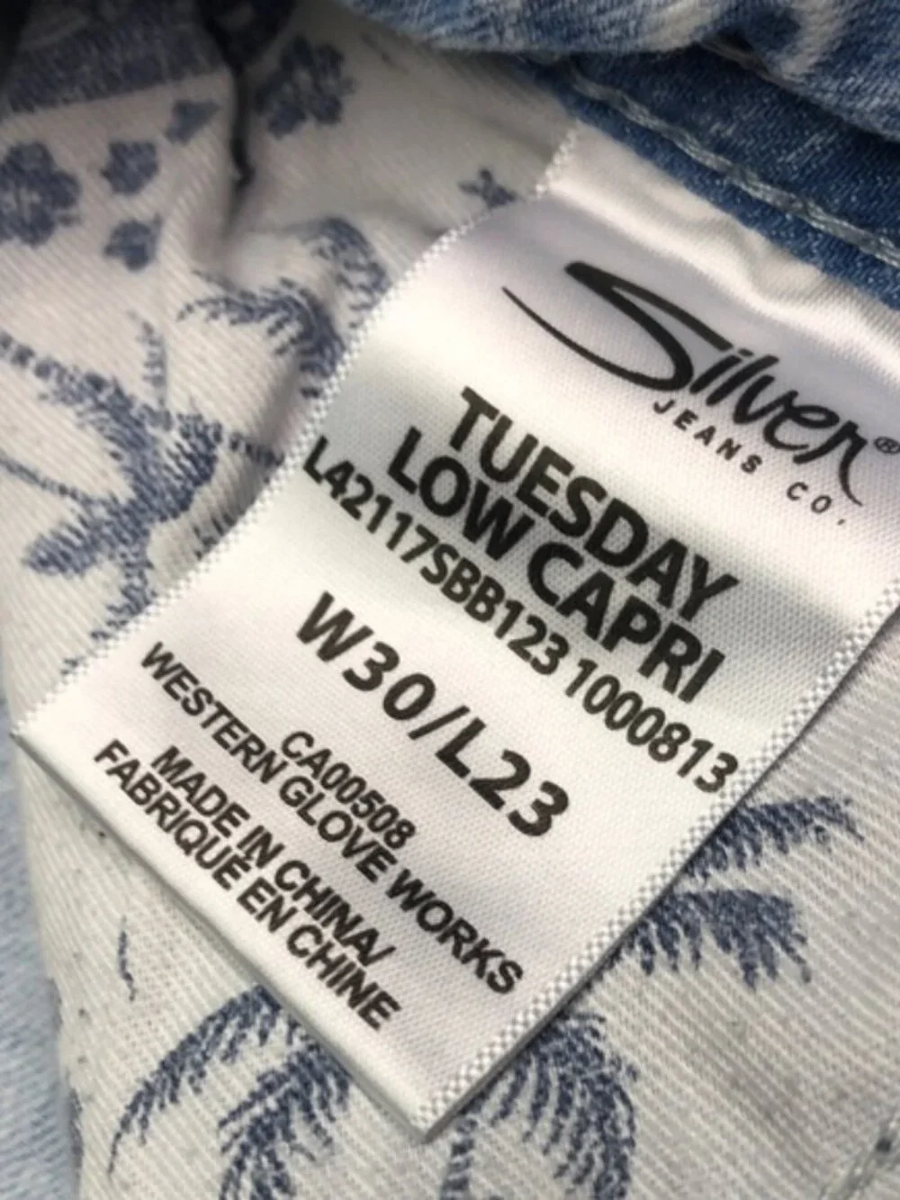 Silver Jeans 2933 premium